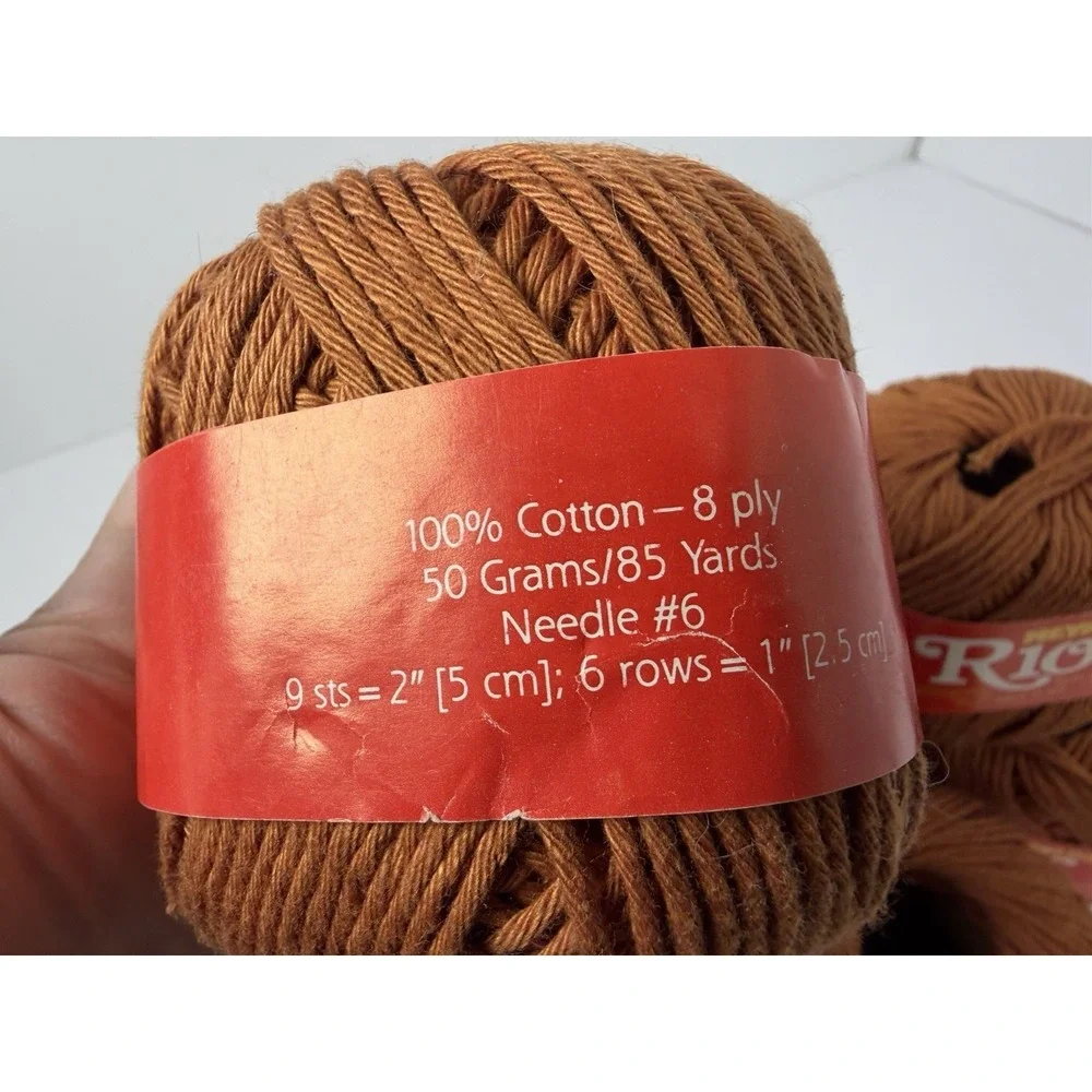 Reynolds Rio 100%‎ Cotton Yarn 8 Ply 50g Each 10 Balls